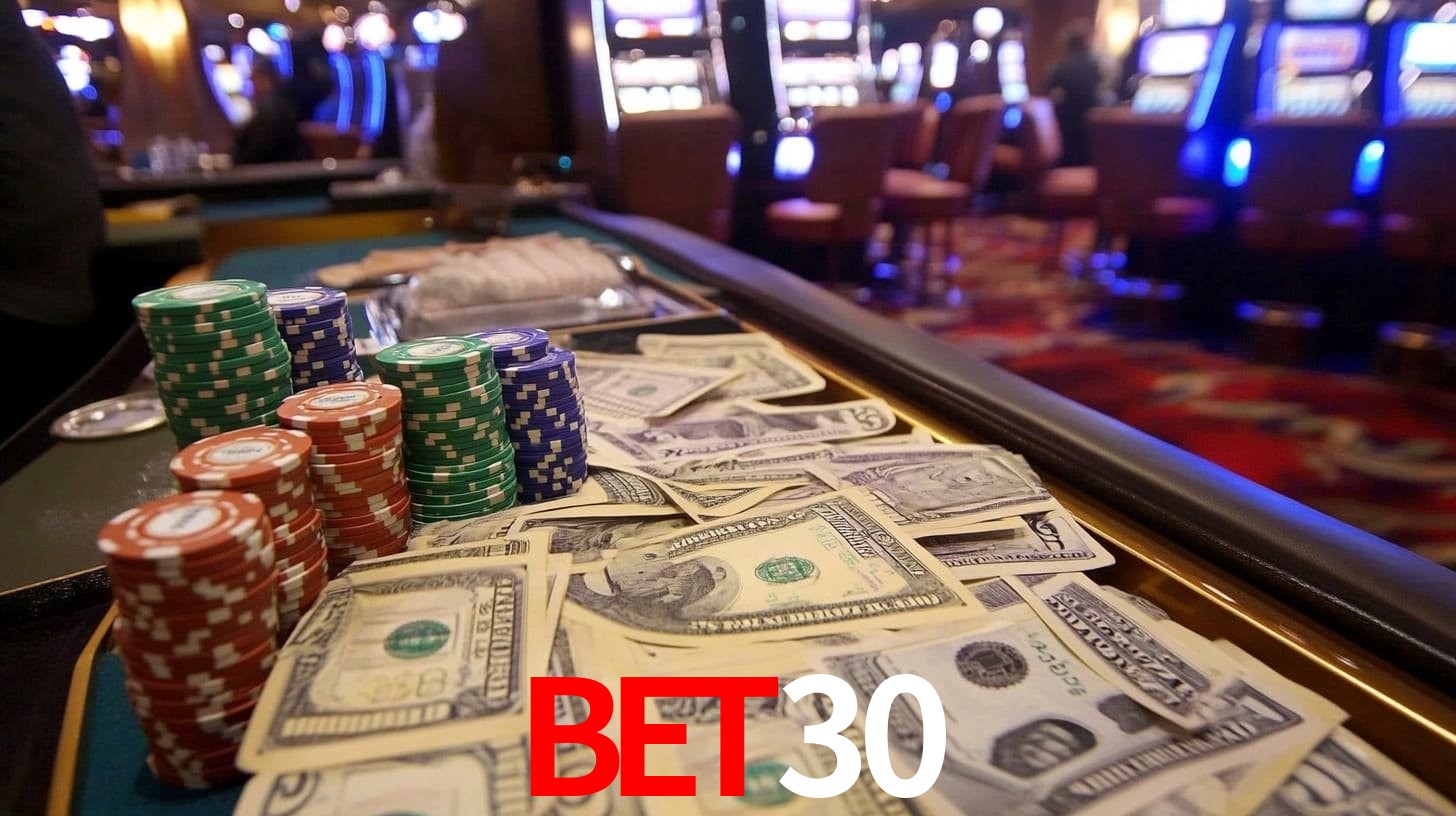 Slots com jackpots e giros grátis na bet30