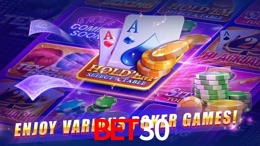 A Experiência Imersiva dos Cassinos Ao Vivo no bet30