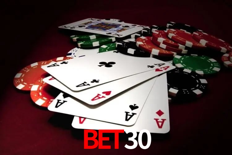 Bônus de Boas-vindas bet30