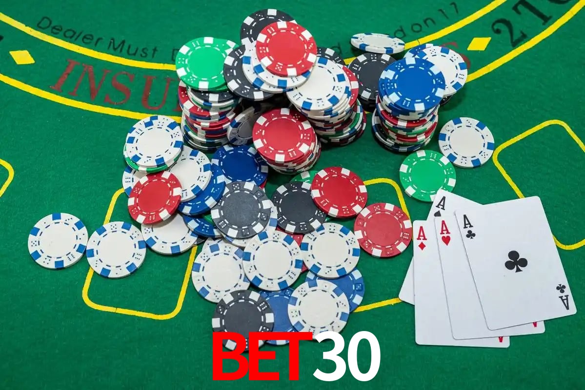 Interface do App bet30