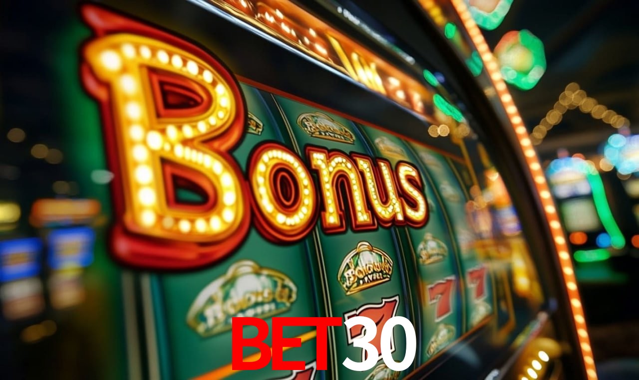 Variedade de jogos na bet30