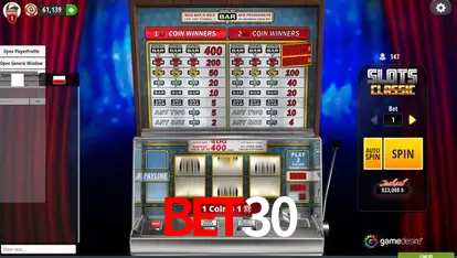 Descubra a Magia dos Jogos de Arcade no bet30